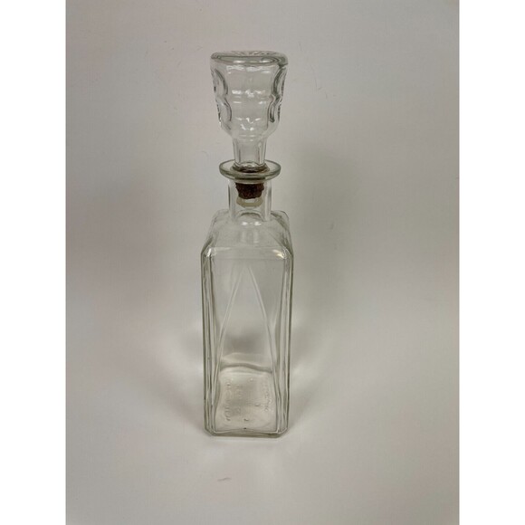 Vintage Glass Decanter - JAMES MARTIN & CO LTD A  SC  192  UGB SCOTLAND Read - Picture 4 of 10